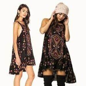 Free People Intimately Annka Boarder Slip Dress Size S